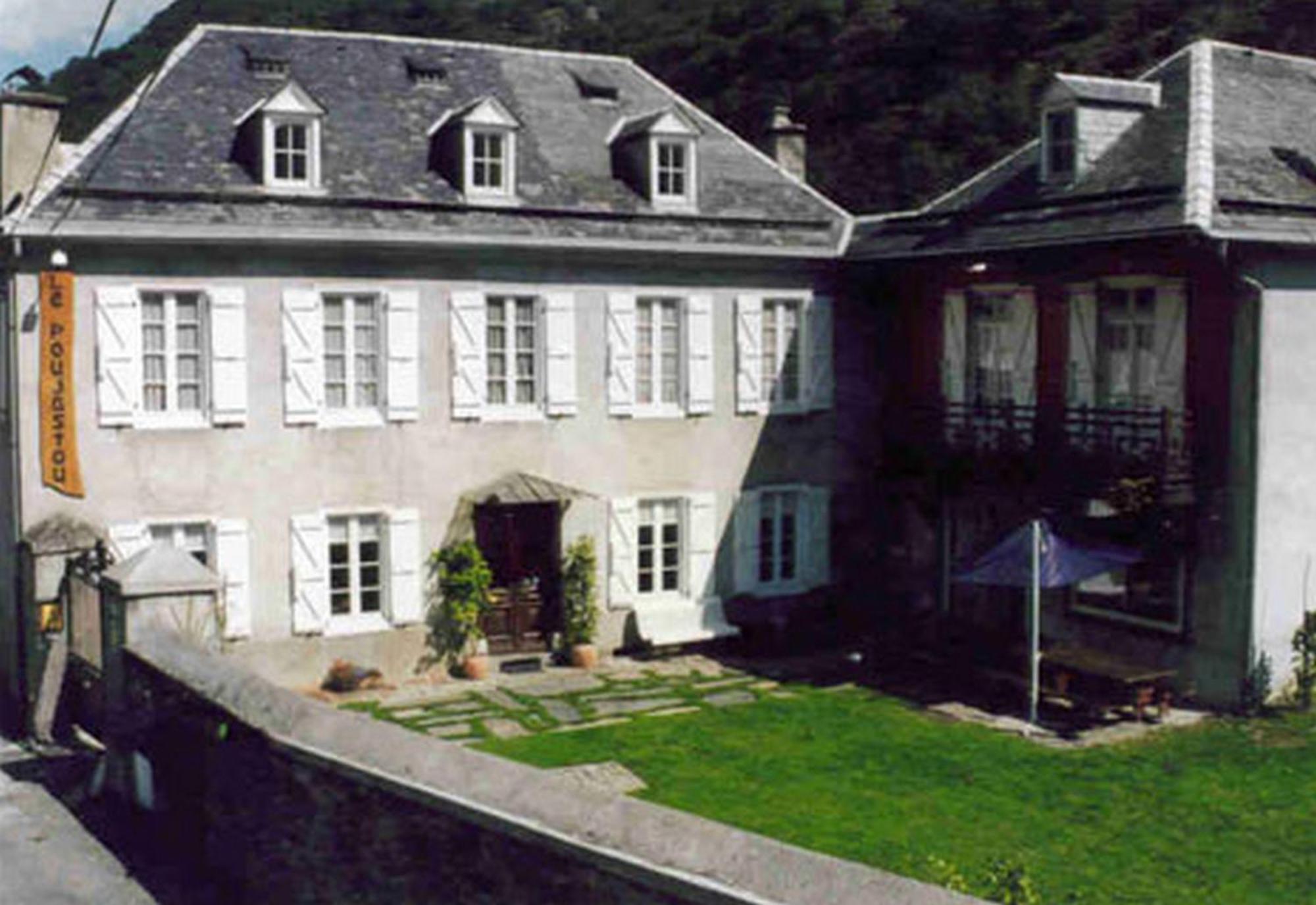Le Poujastou Acomodação com café da manhã Juzet-de-Luchon Exterior foto